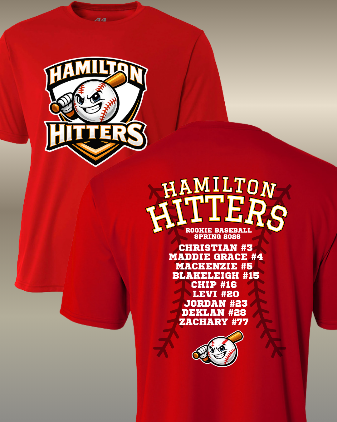 Hamilton Hitters Spring Rookie 2026