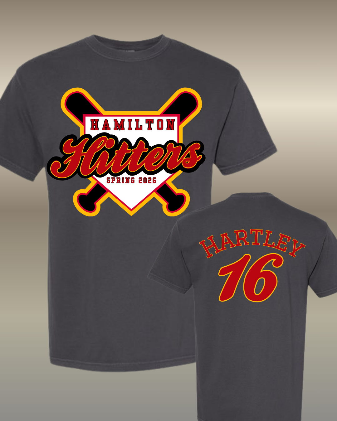 Hamilton Hitters Custom 2026