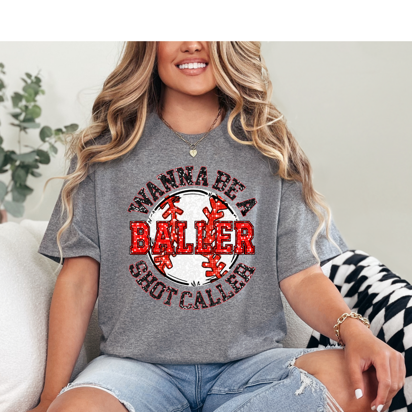 Wanna Be A Baller Shot Caller