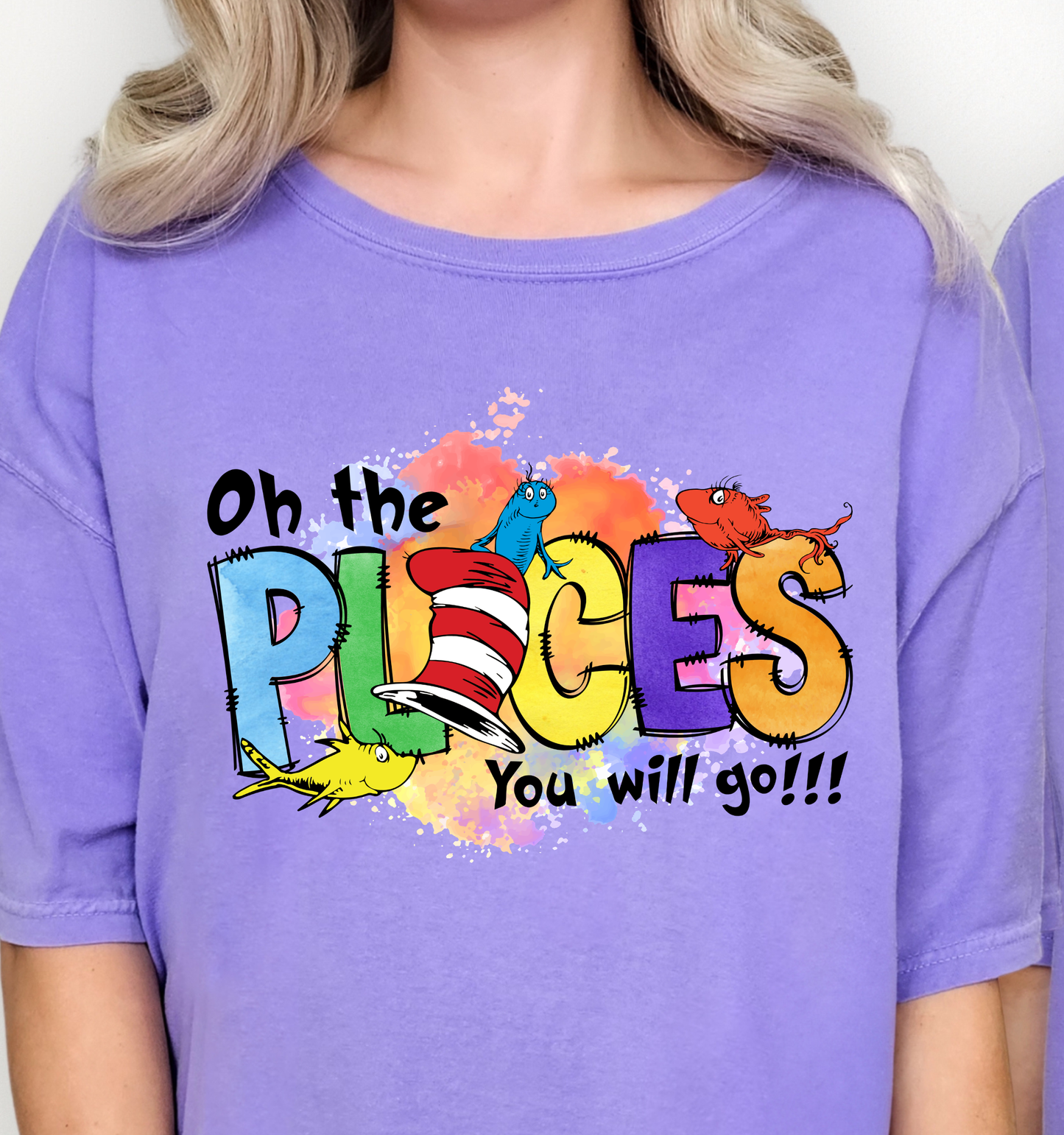 Oh the Places You Will Go