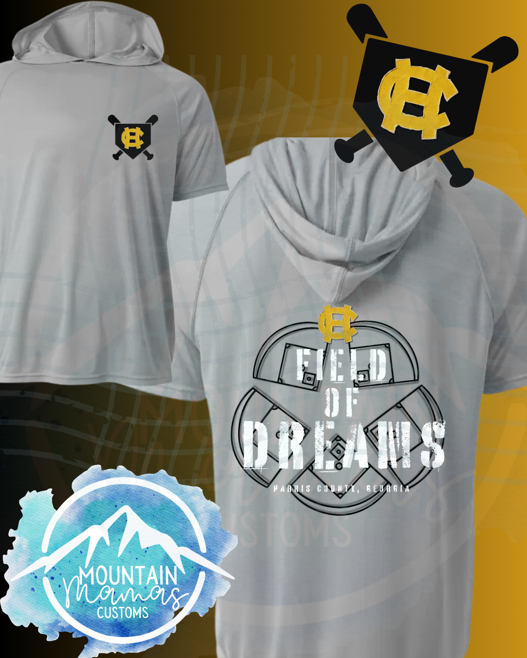 Field of Dreams (Gray)