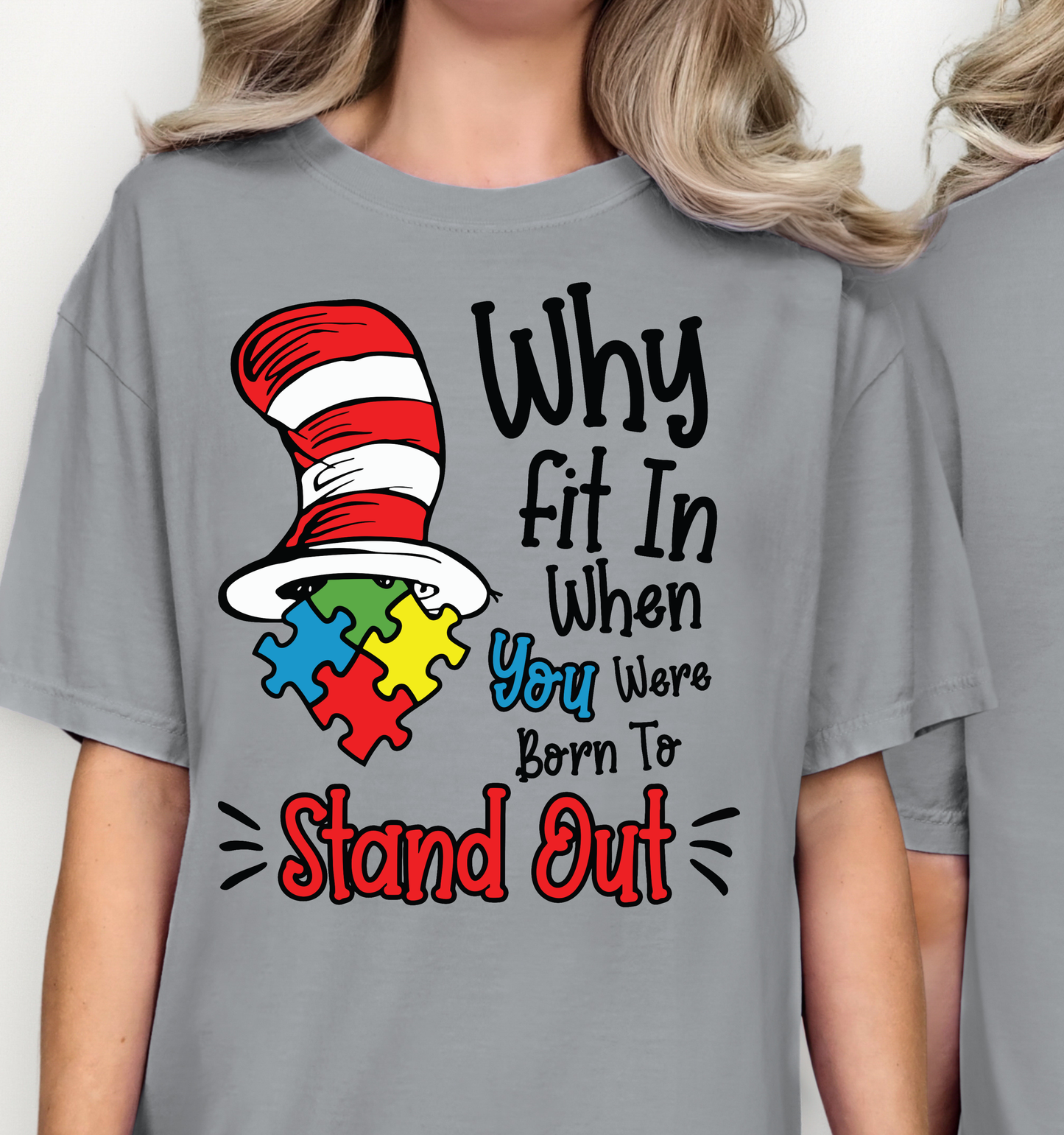 Why Fit In When You Were Born to Stand Out