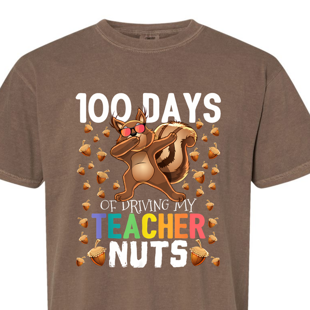 100 days of driving my teacher nuts