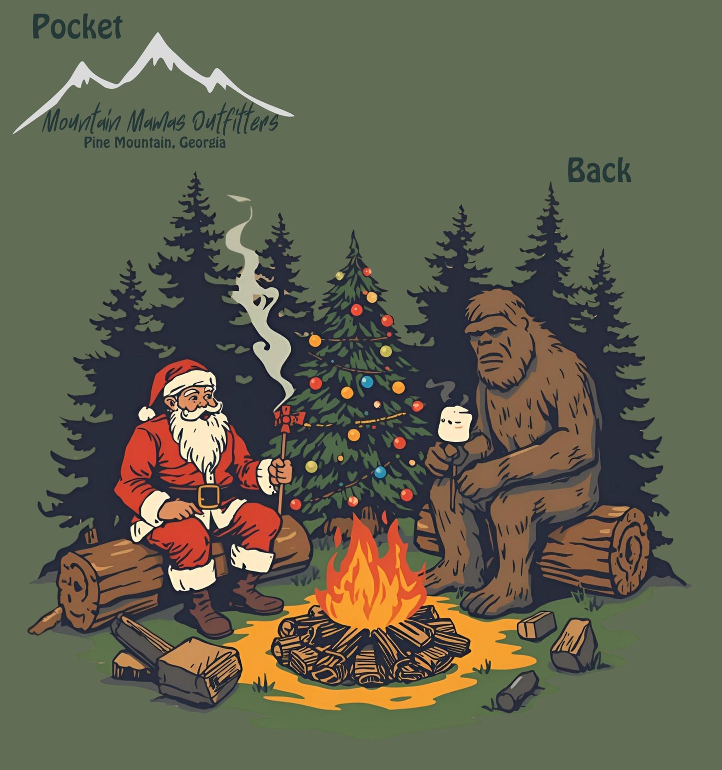 Big Foot Christmas Youth