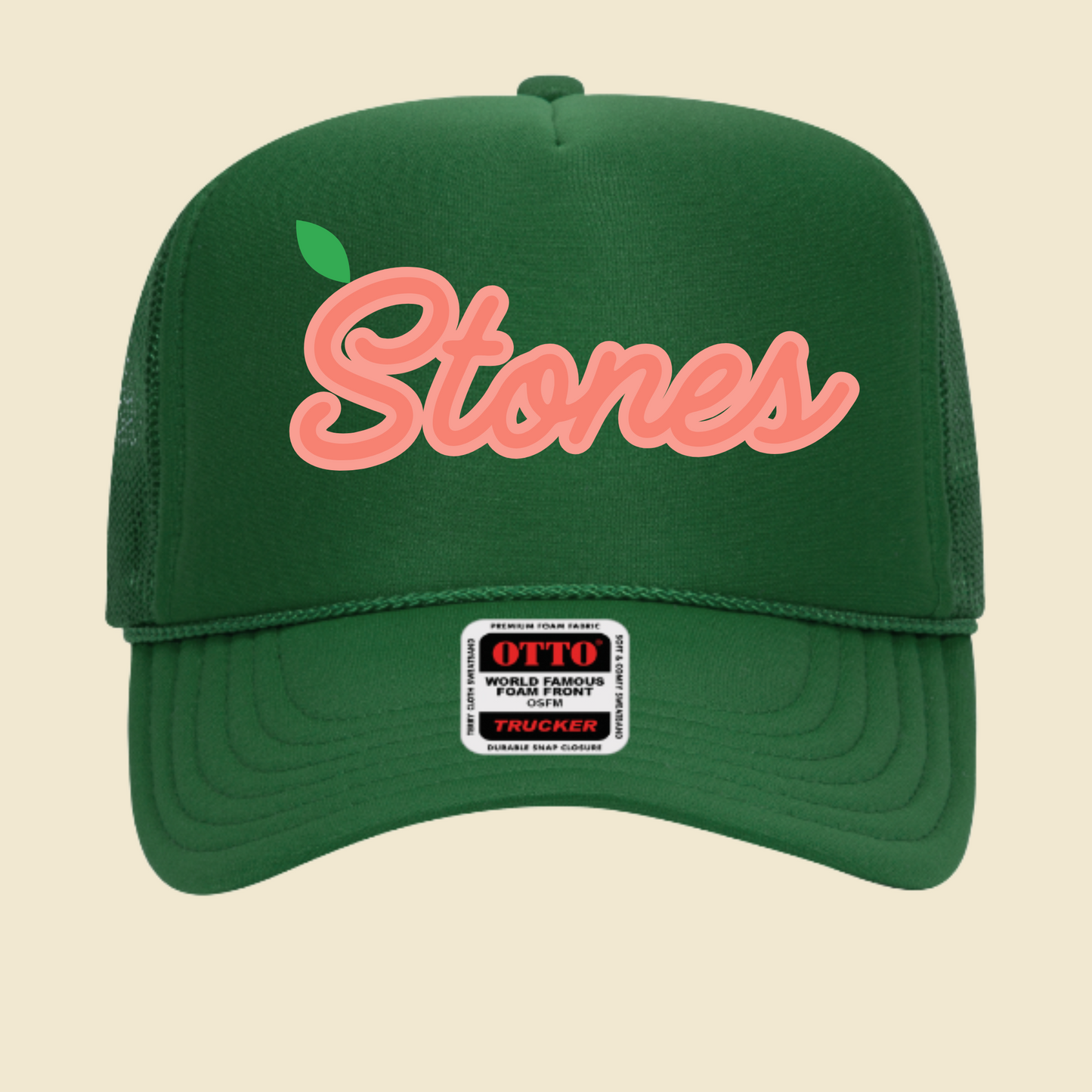 Stones Trucker Hat
