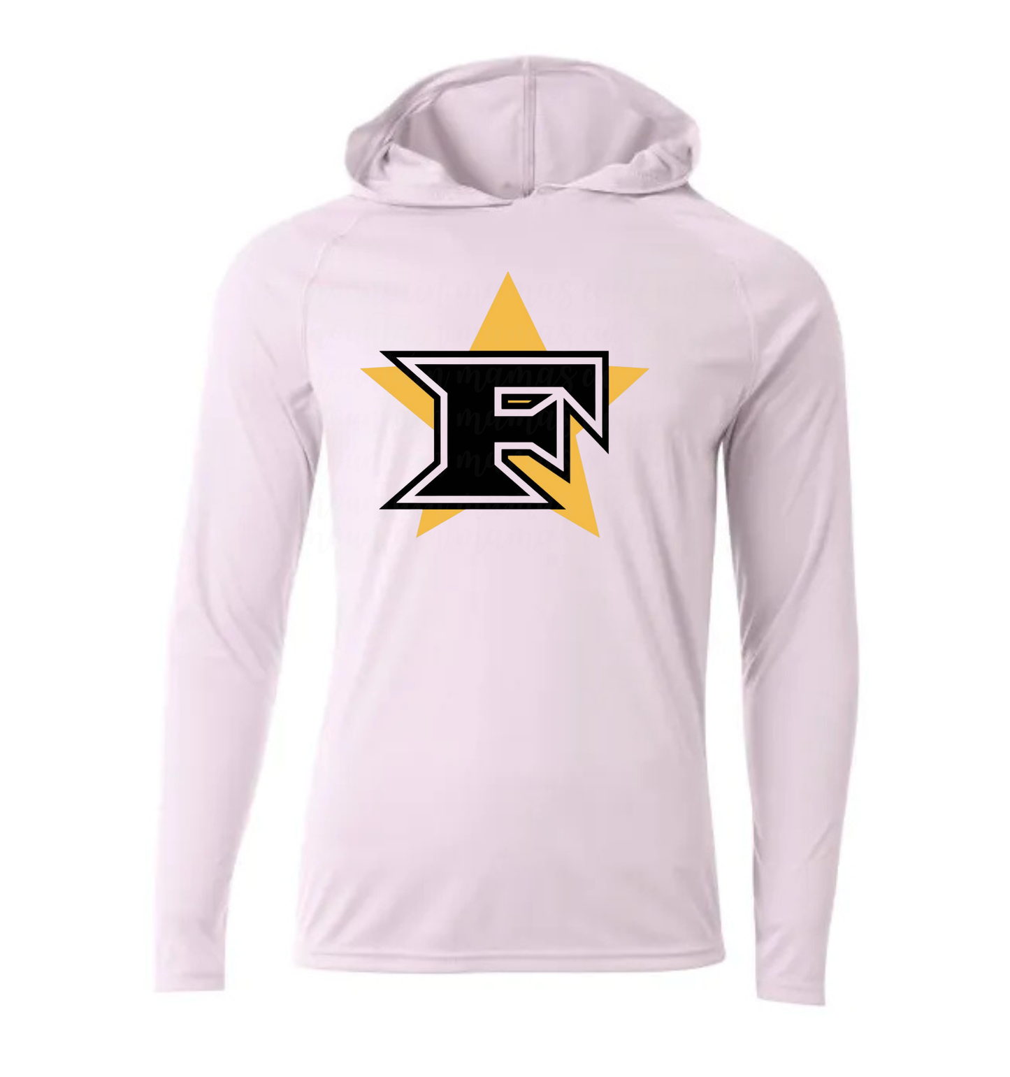 Black and Gold Star