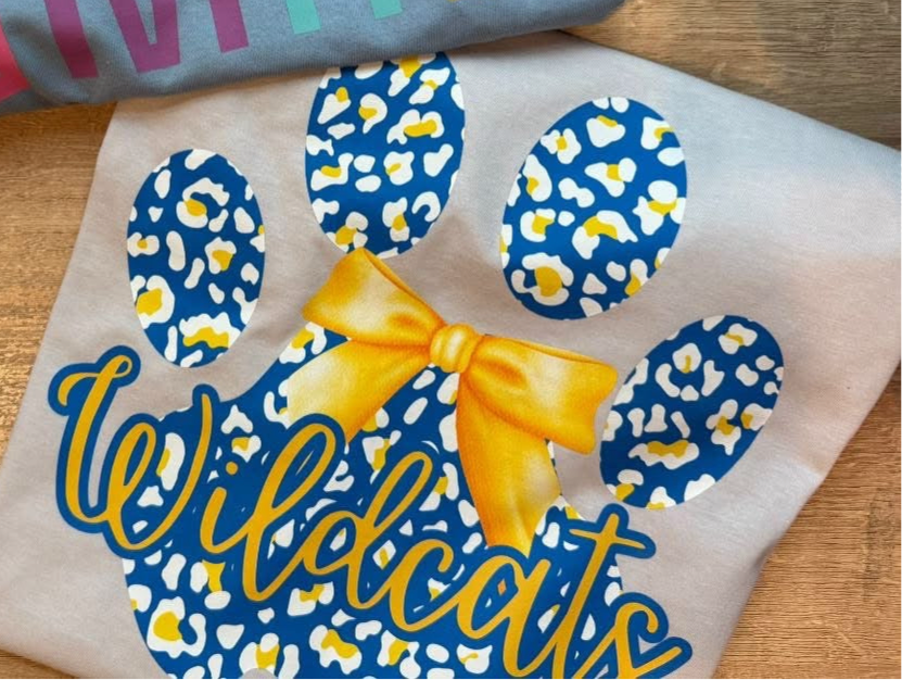 Personalized Paw Print