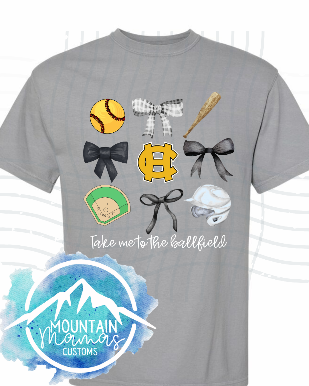Take me to the ballfield (Softball)