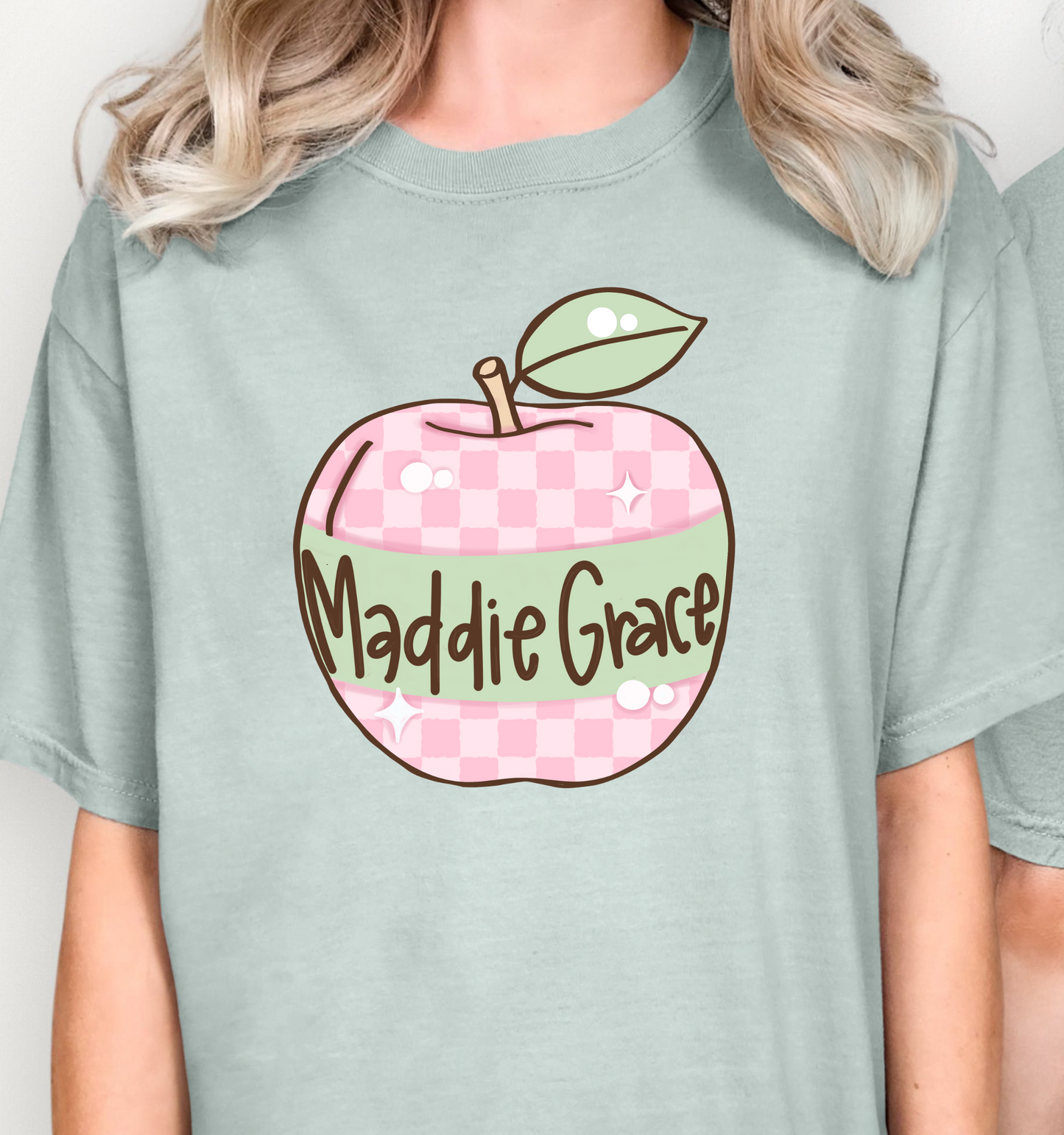 Checkered Apple Custom