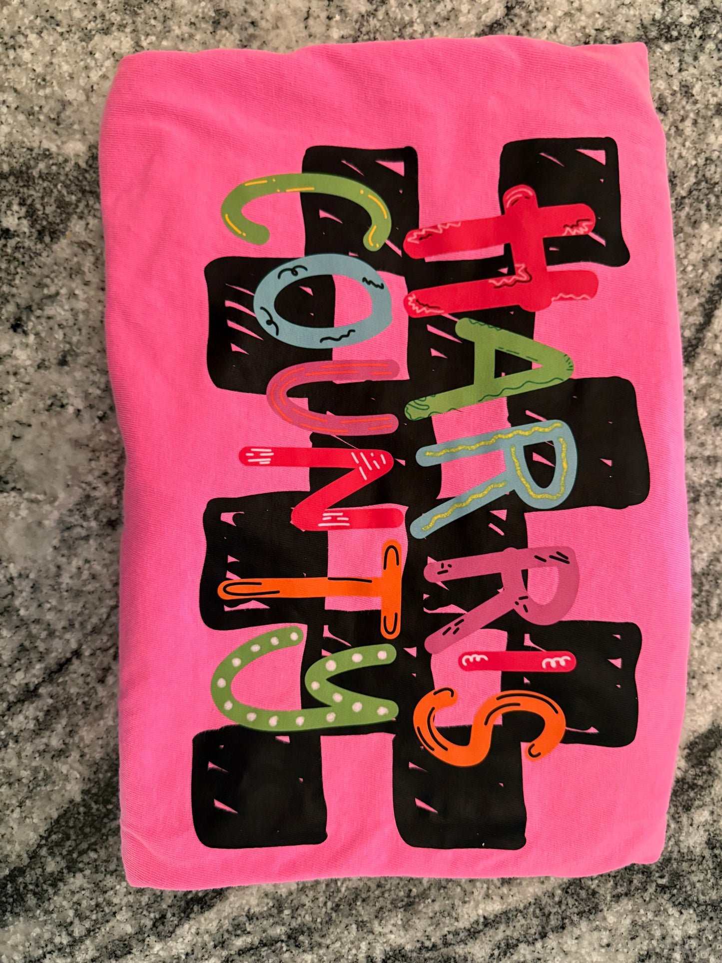 Neon Harris County