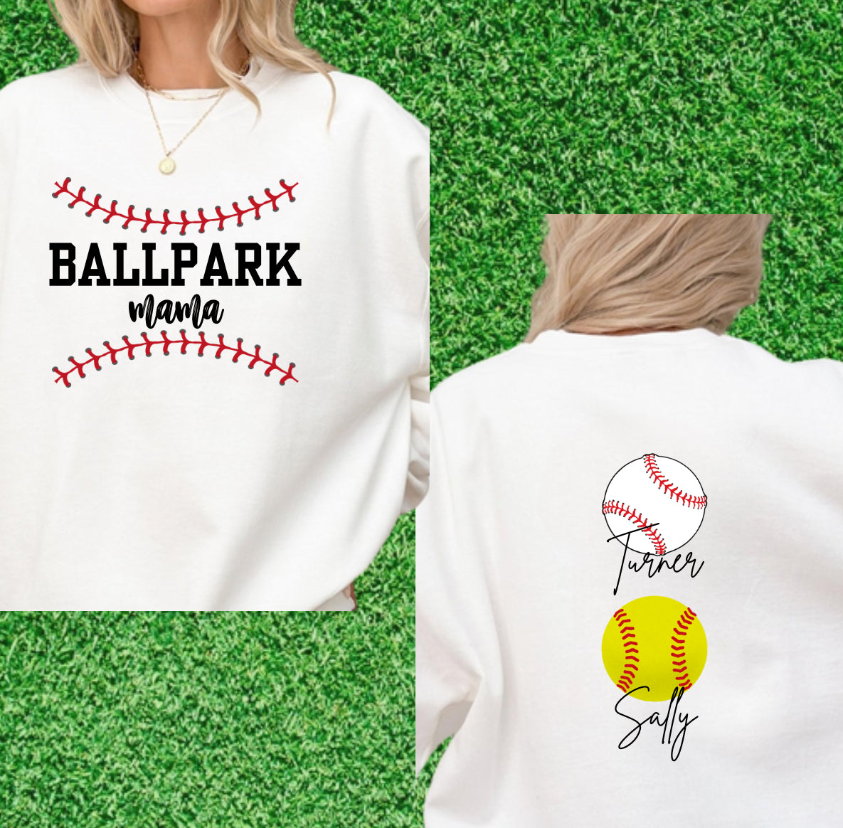 Ballpark mama