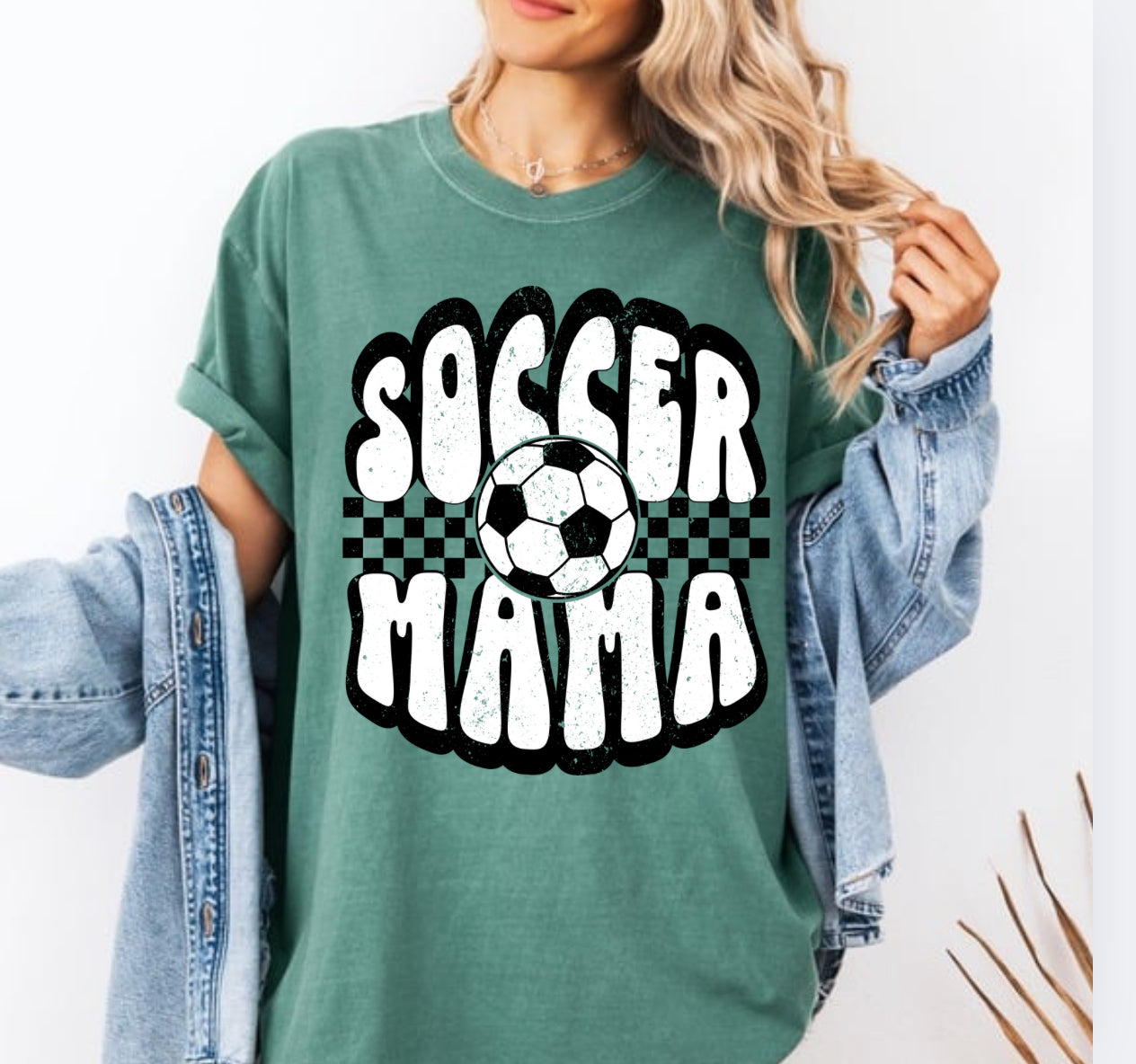 Soccer mama retro