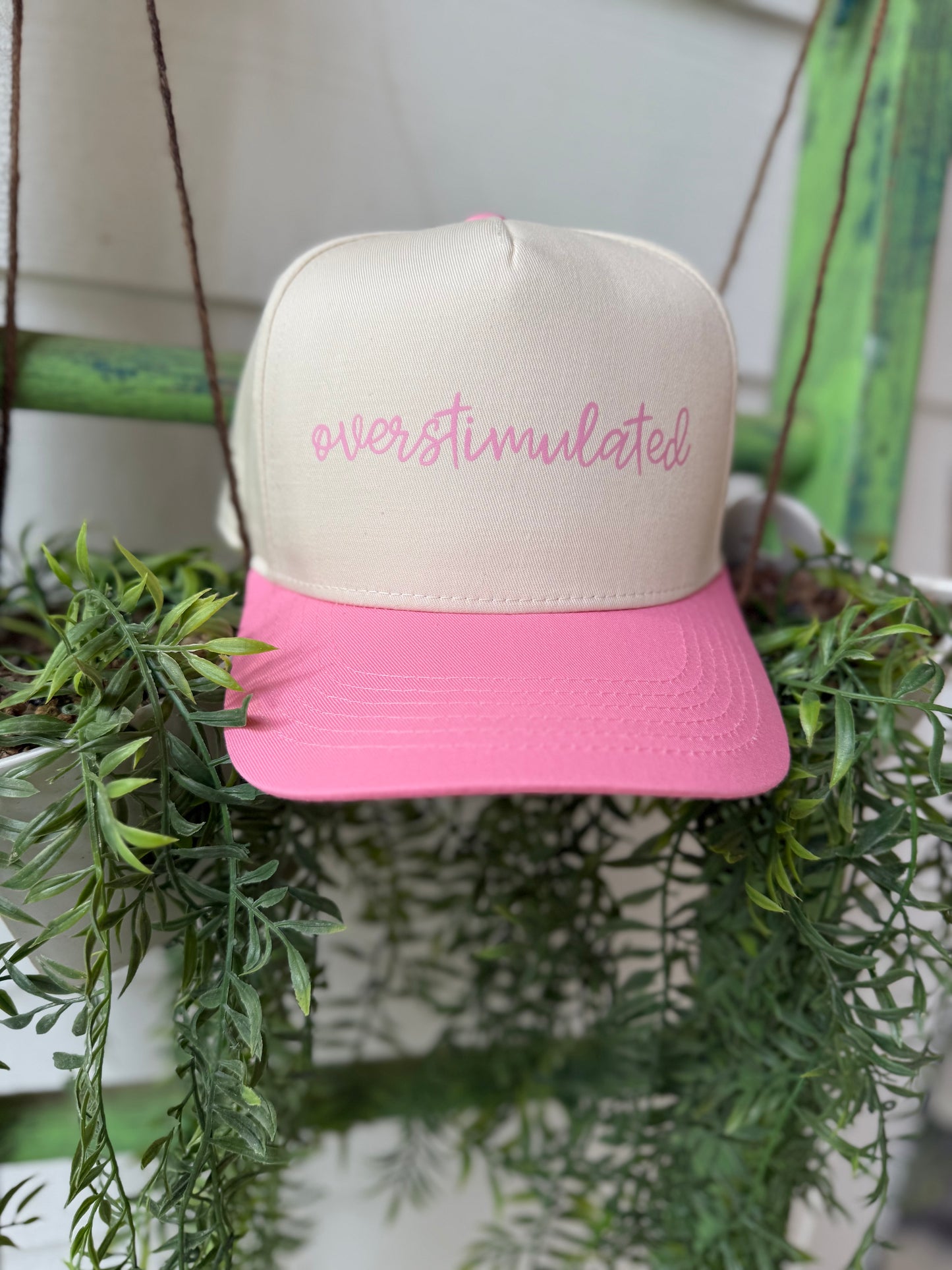 Overstimulated Hat (Pink)