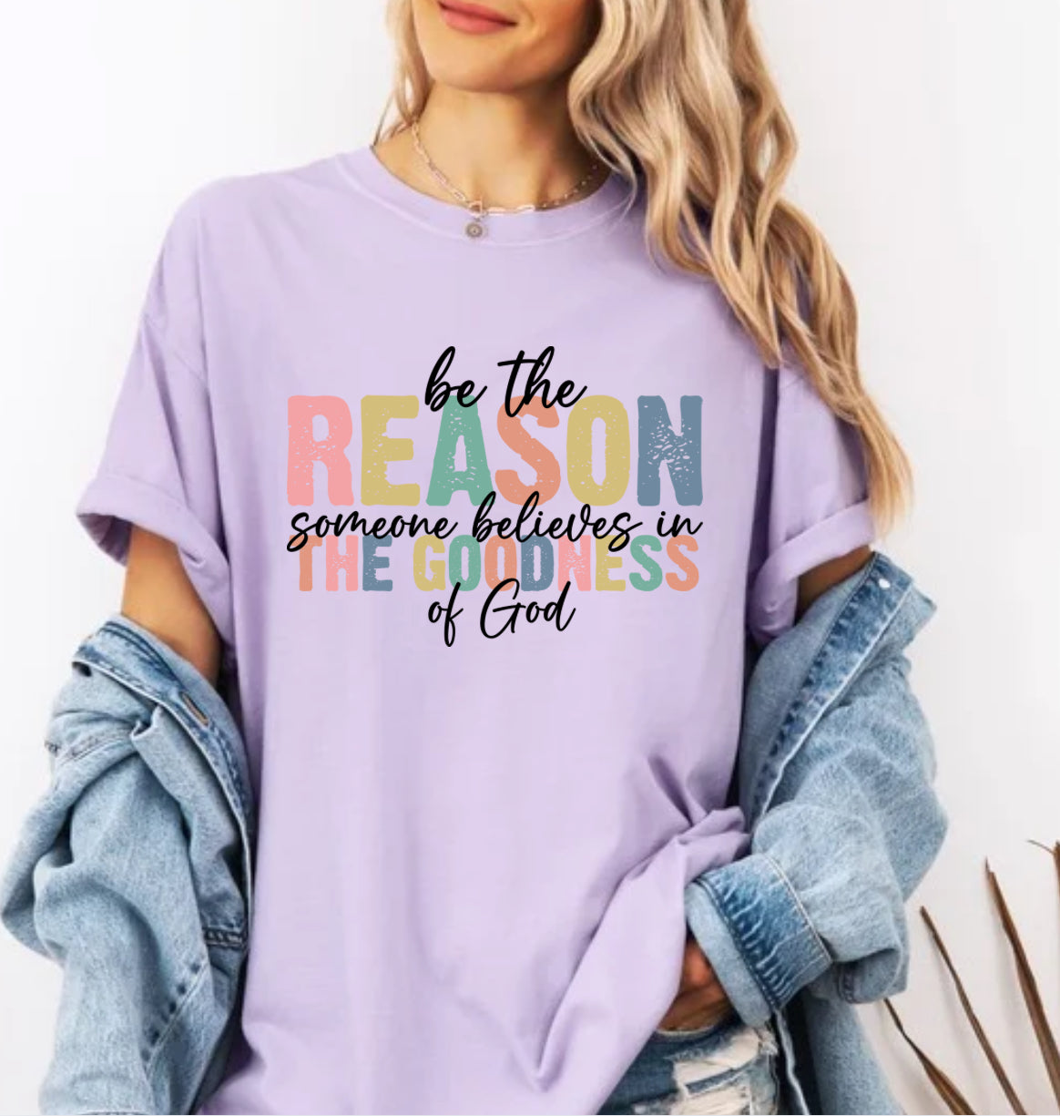 Be the reason