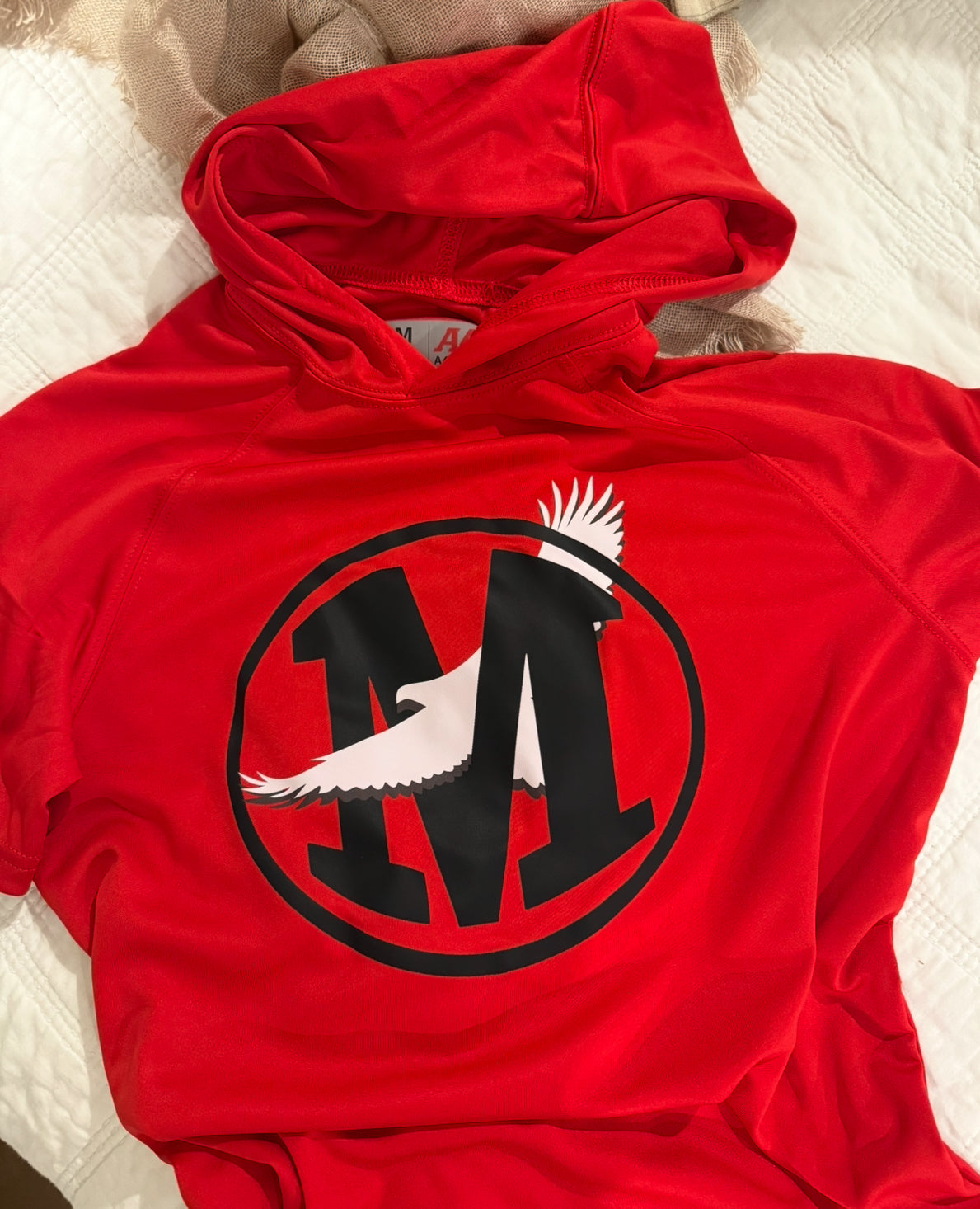School Hooded Dri Fit