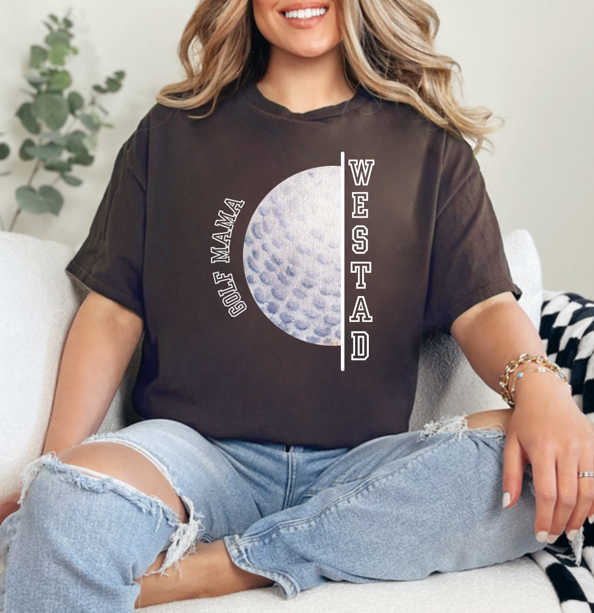 Personalized Golf Mama