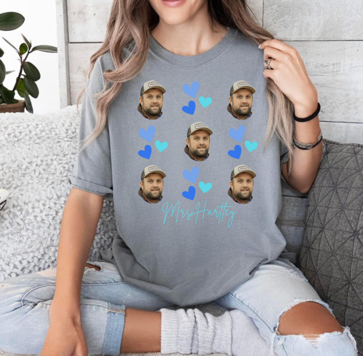 Mrs. Personalized Face