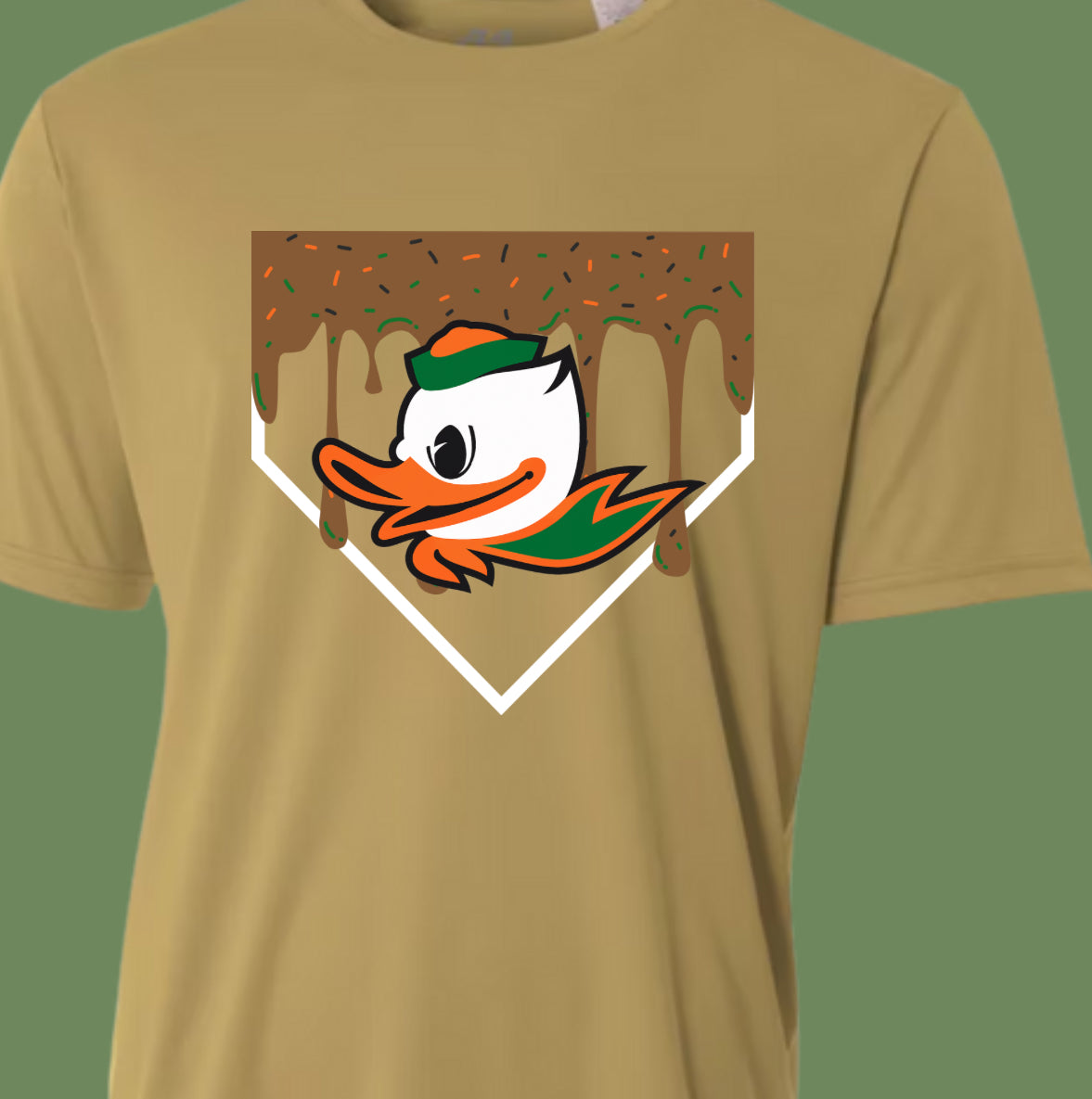 Ducks drip youth
