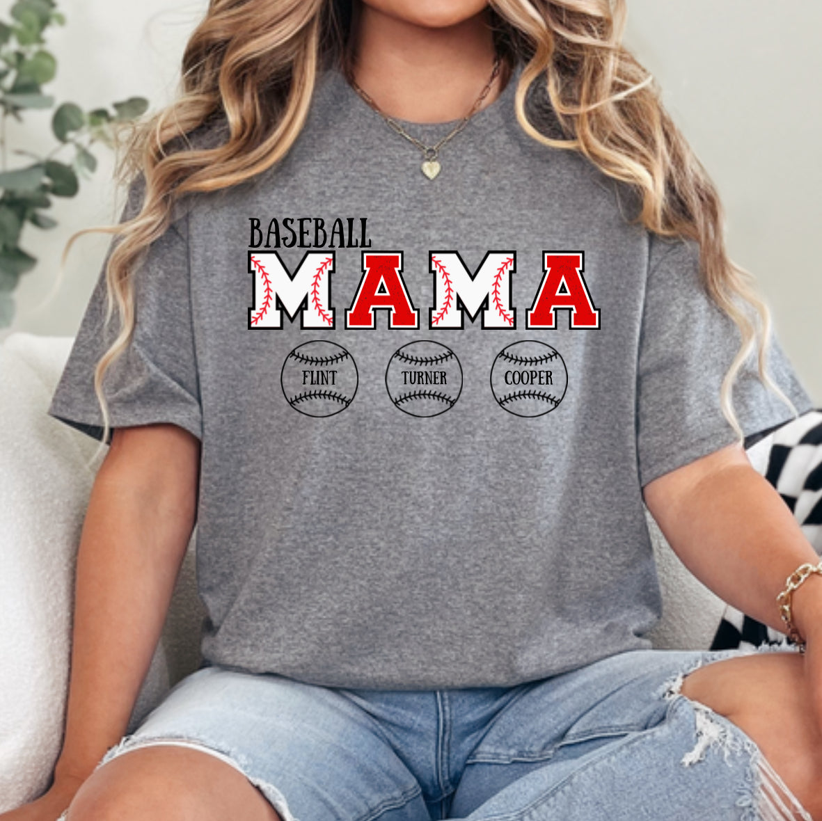 Baseball mama