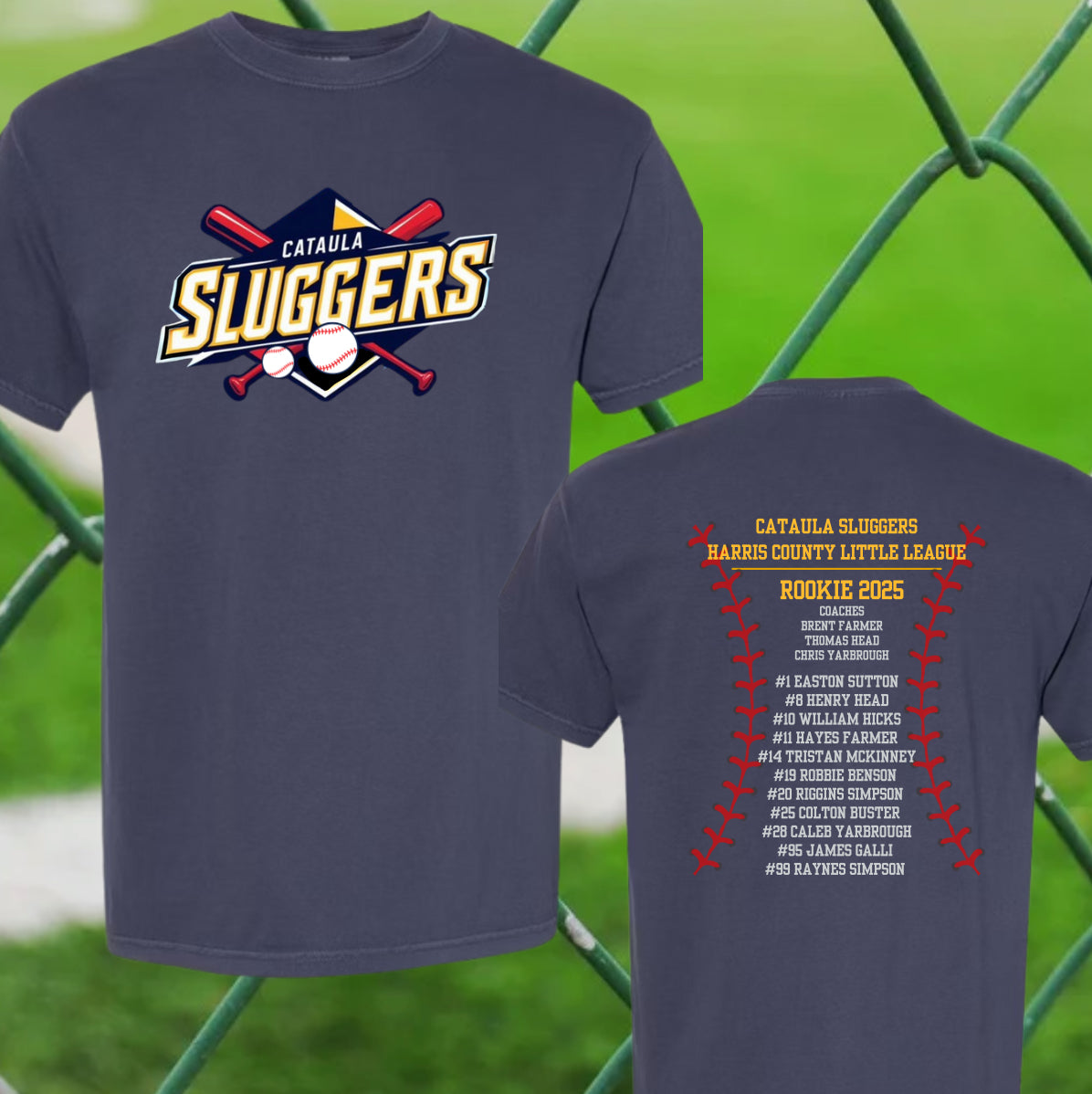 Youth sluggers