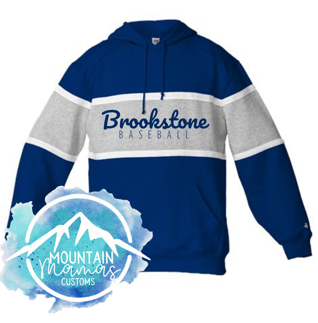 Custom Color Block Hoodie