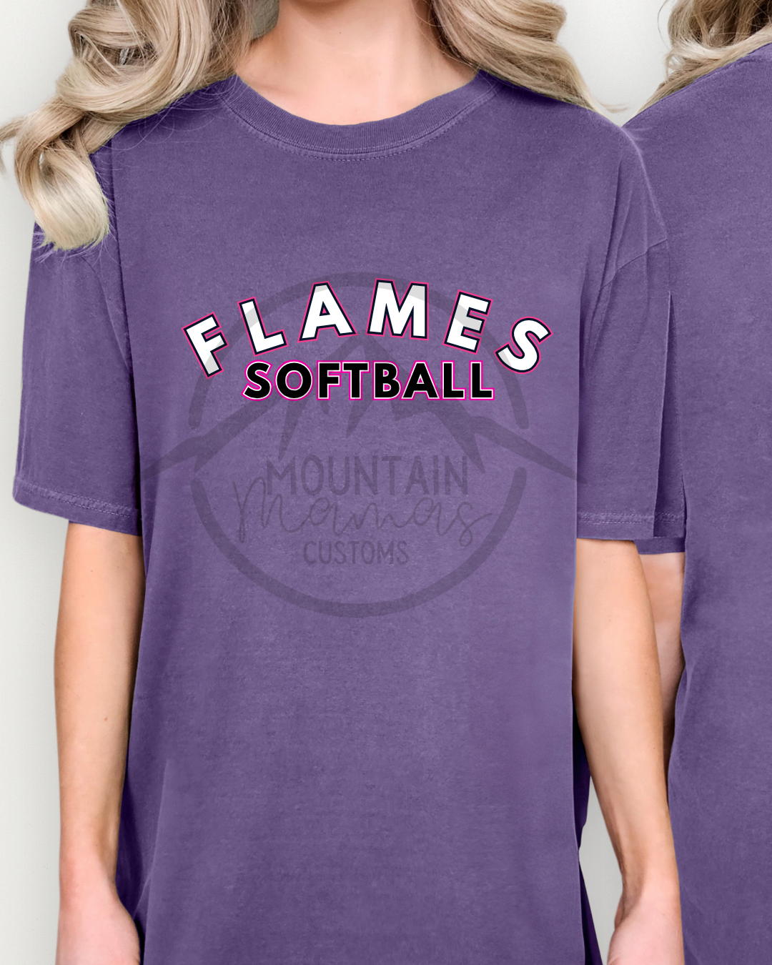 The Flames Softball