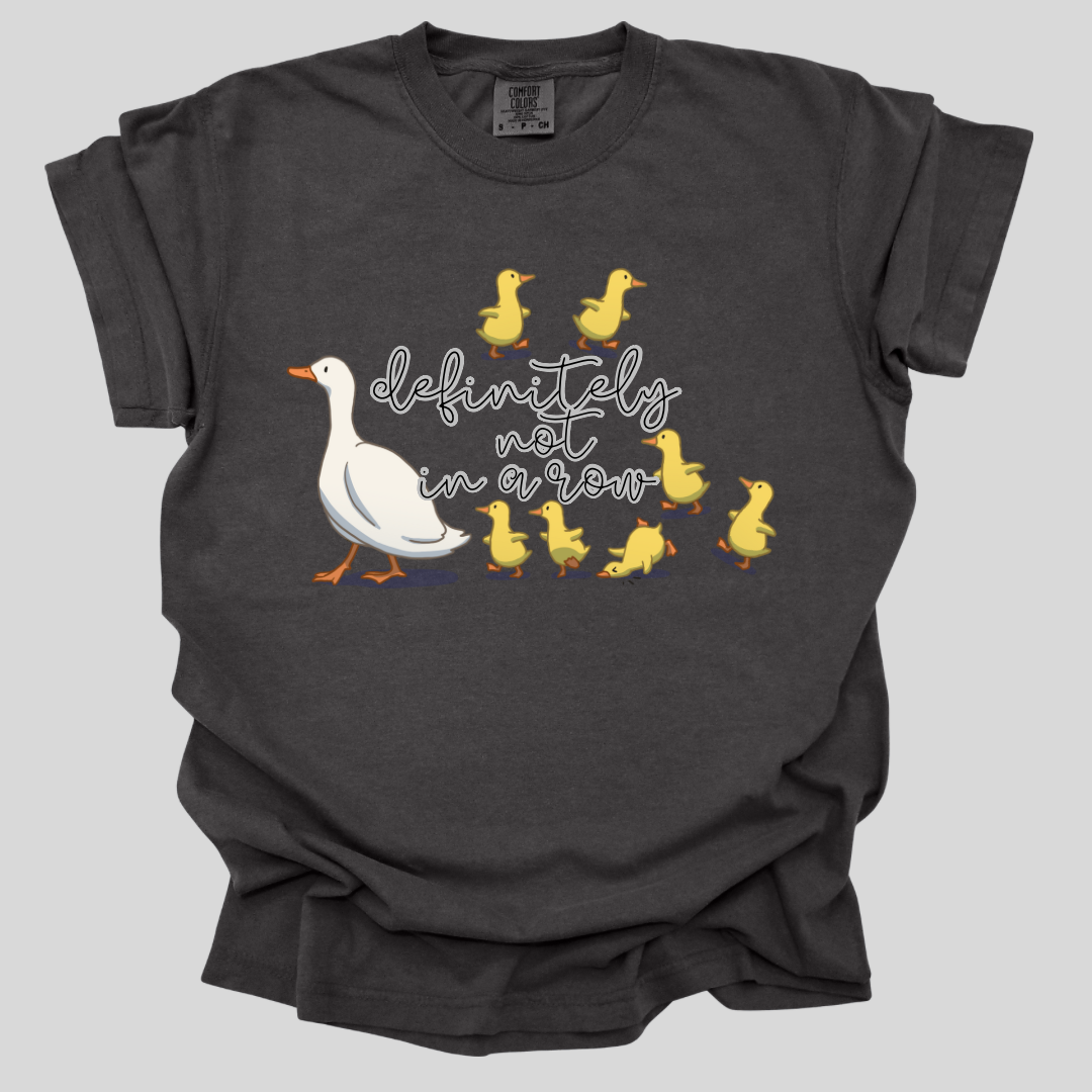 What ducks?