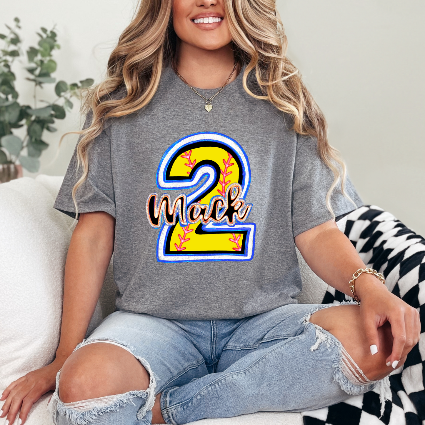 Glitter Number