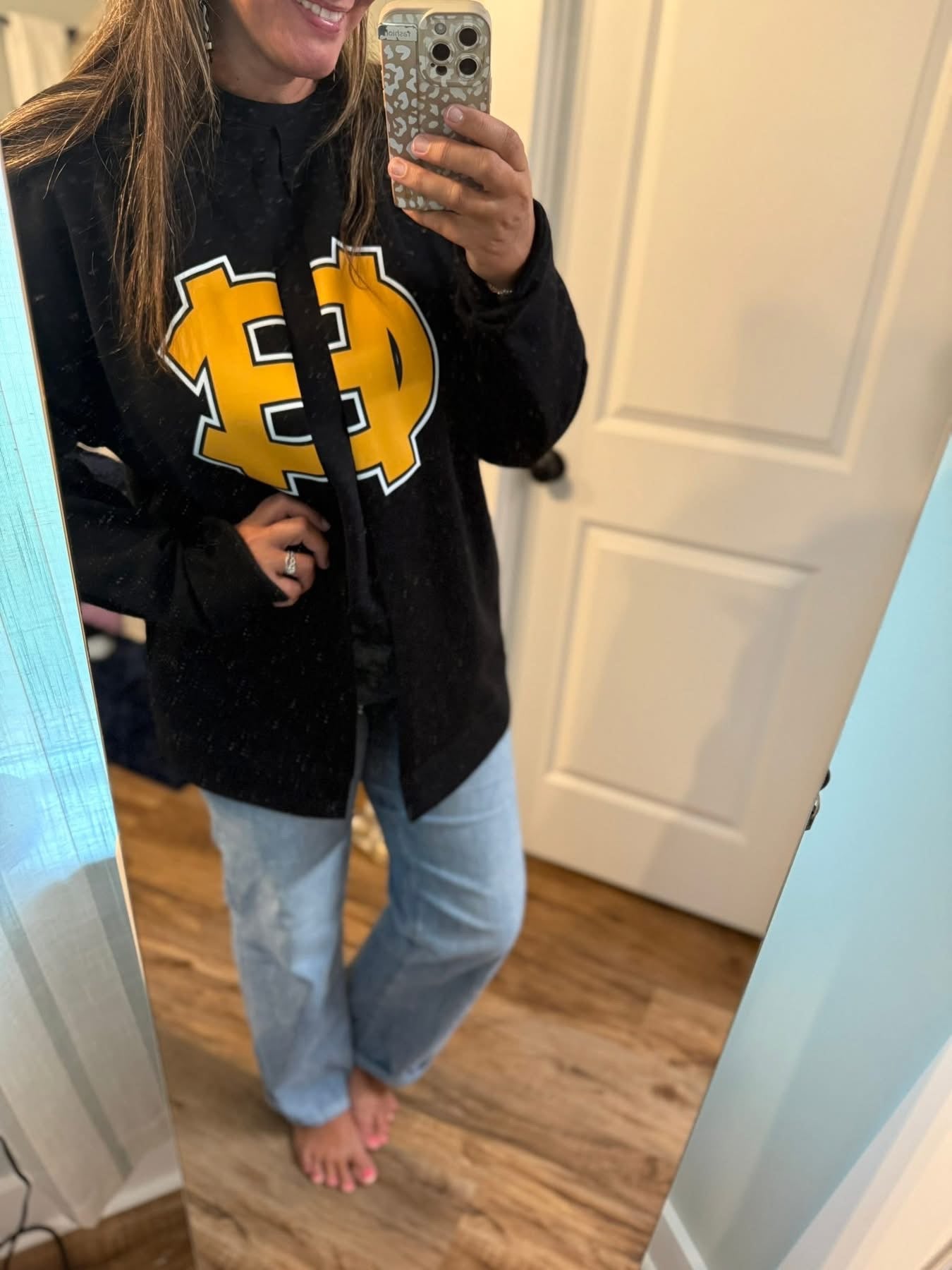 HC Sweatshirt jacket