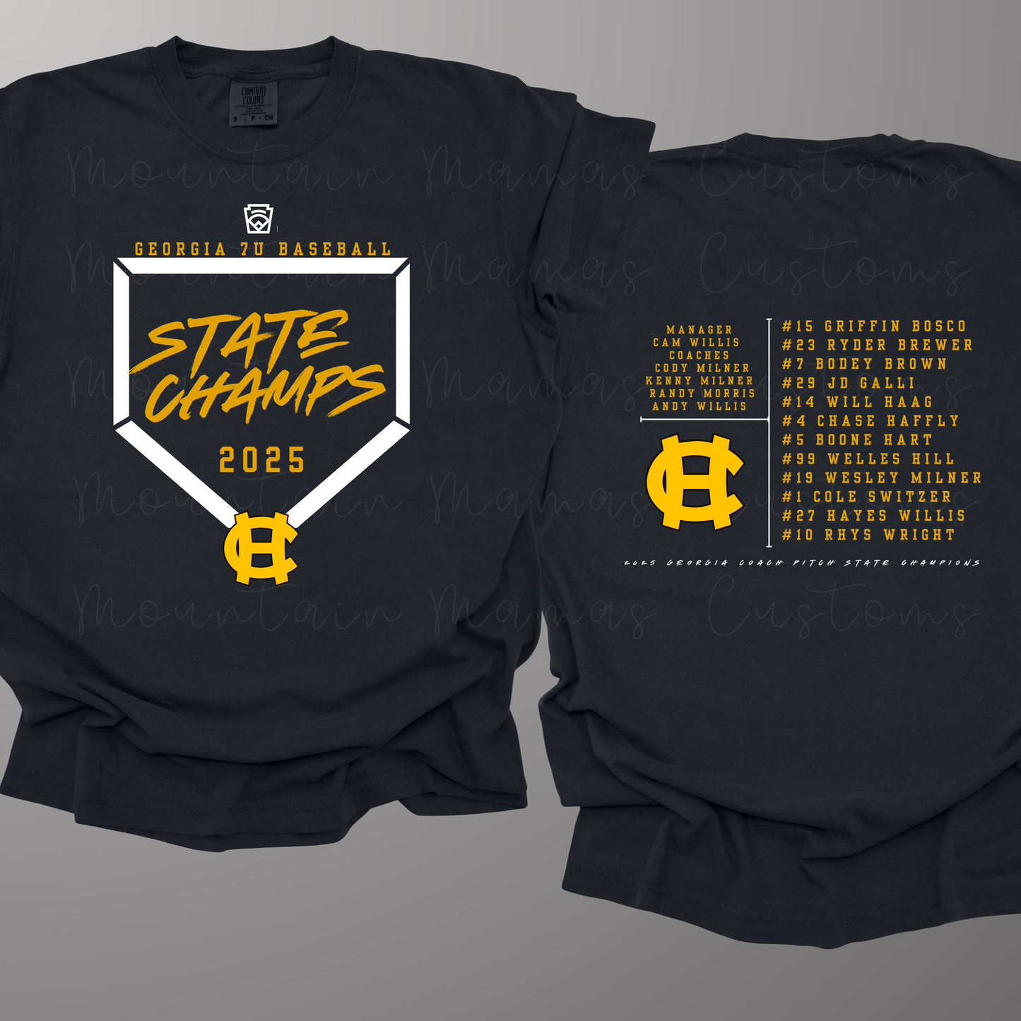 State Champs 7U Baseball