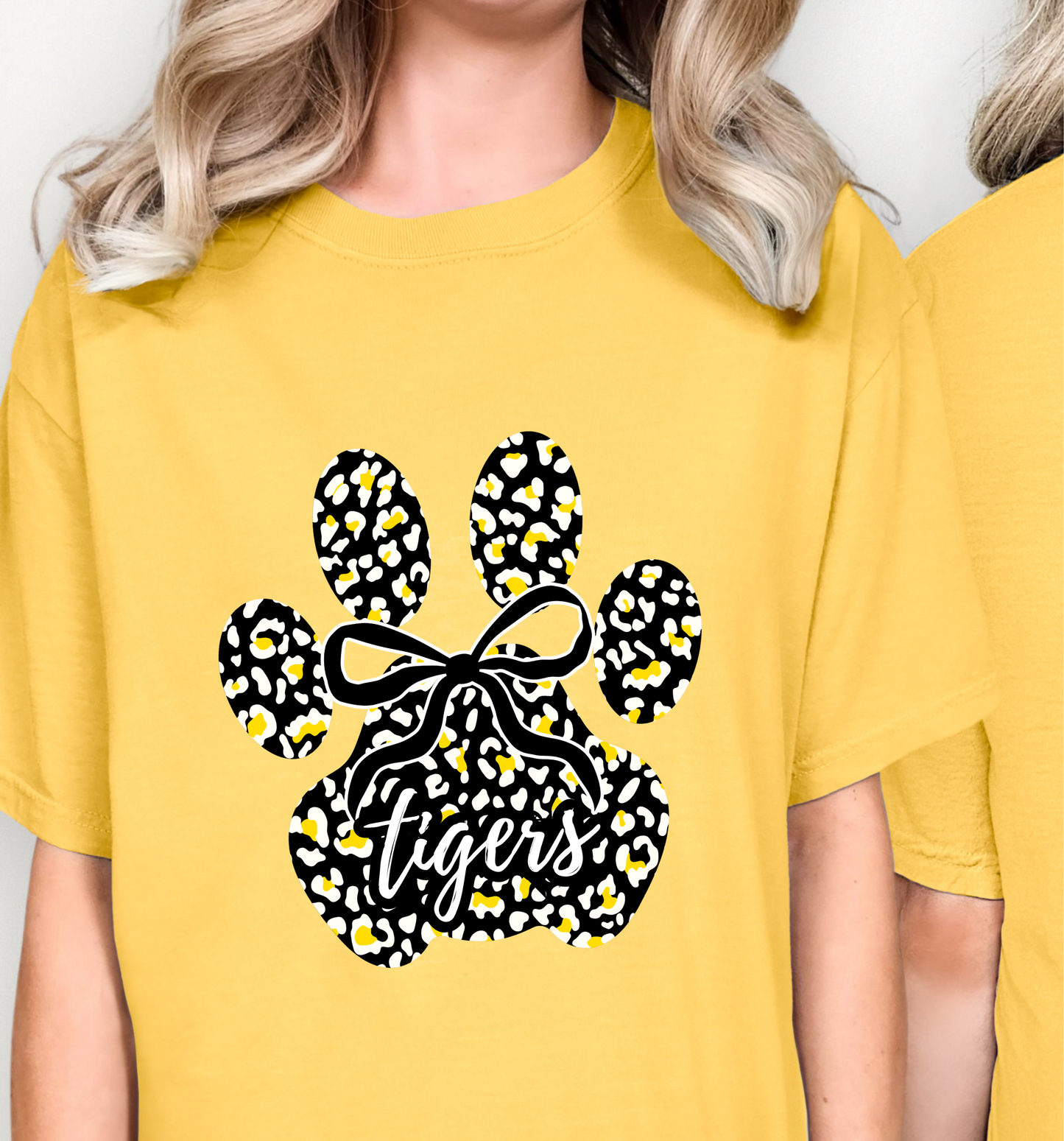 Tiger Paw Print Youth