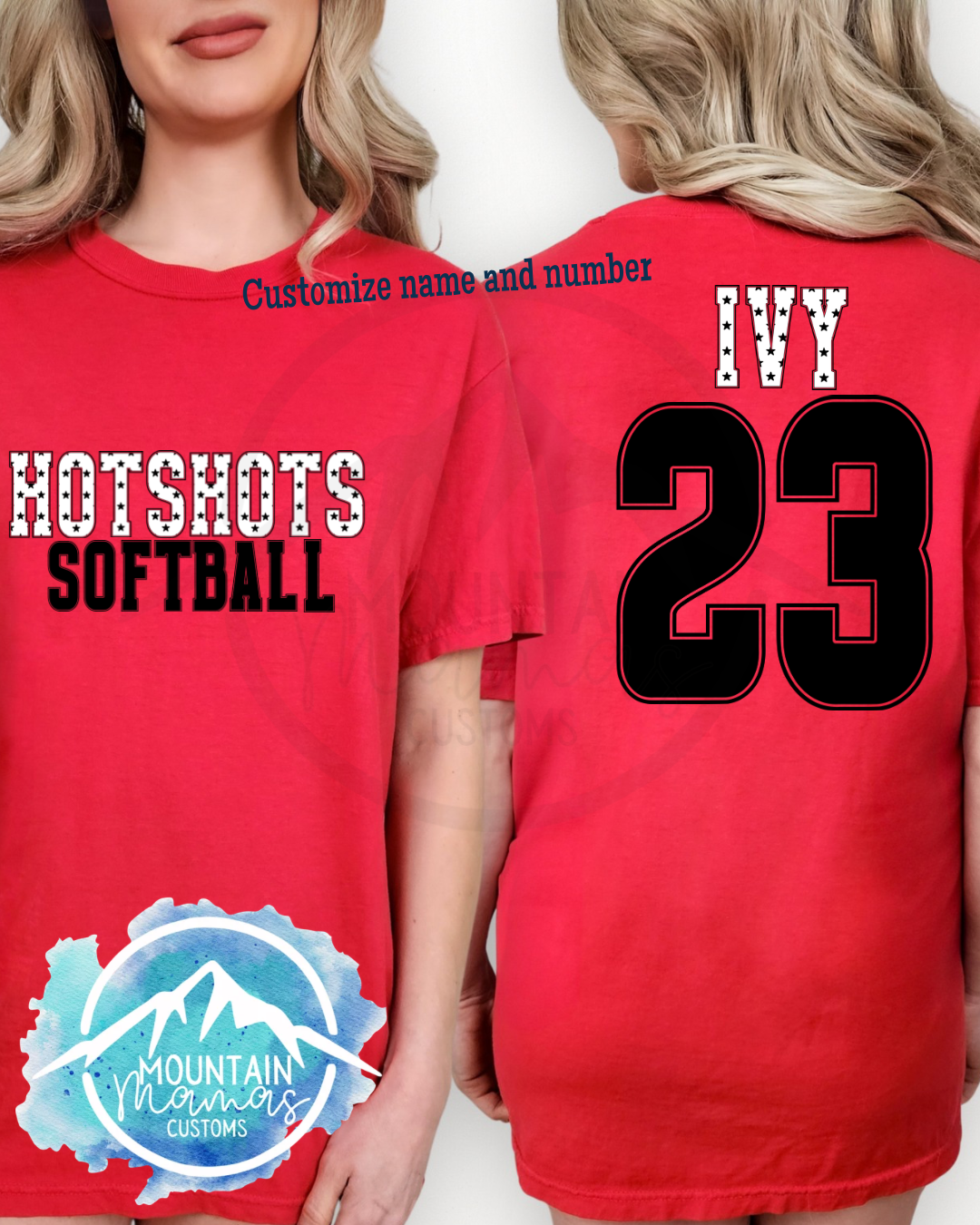 Hot shots softball custom