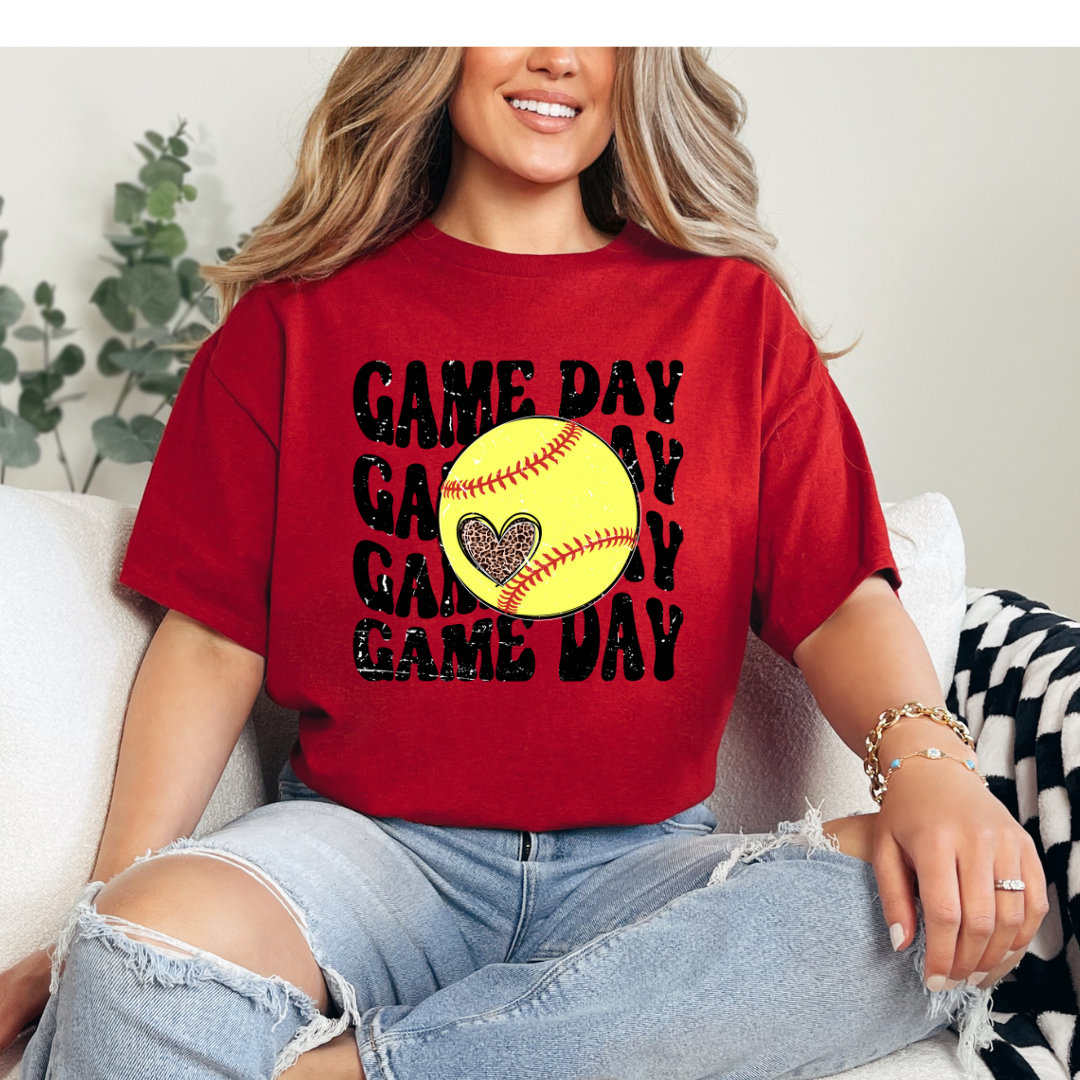 Softball game day