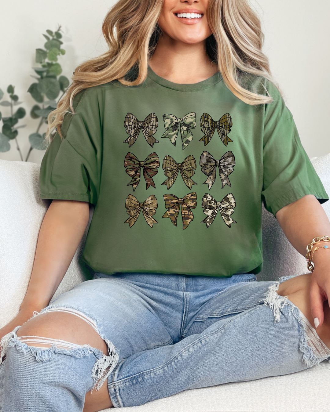 Camo Bow