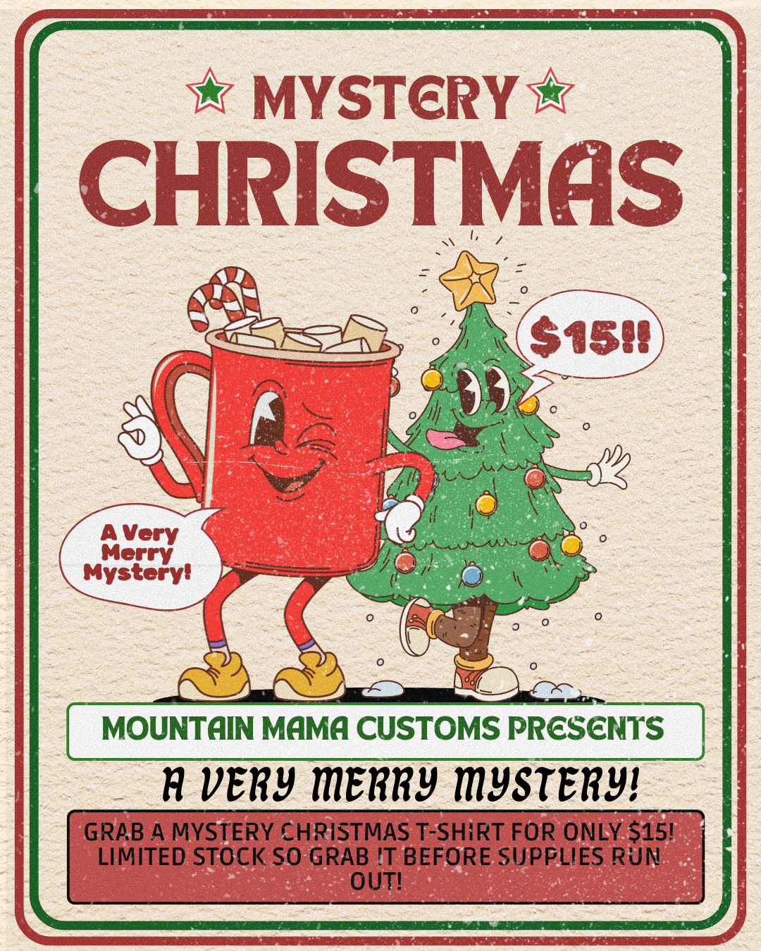 A Very Merry Mystery