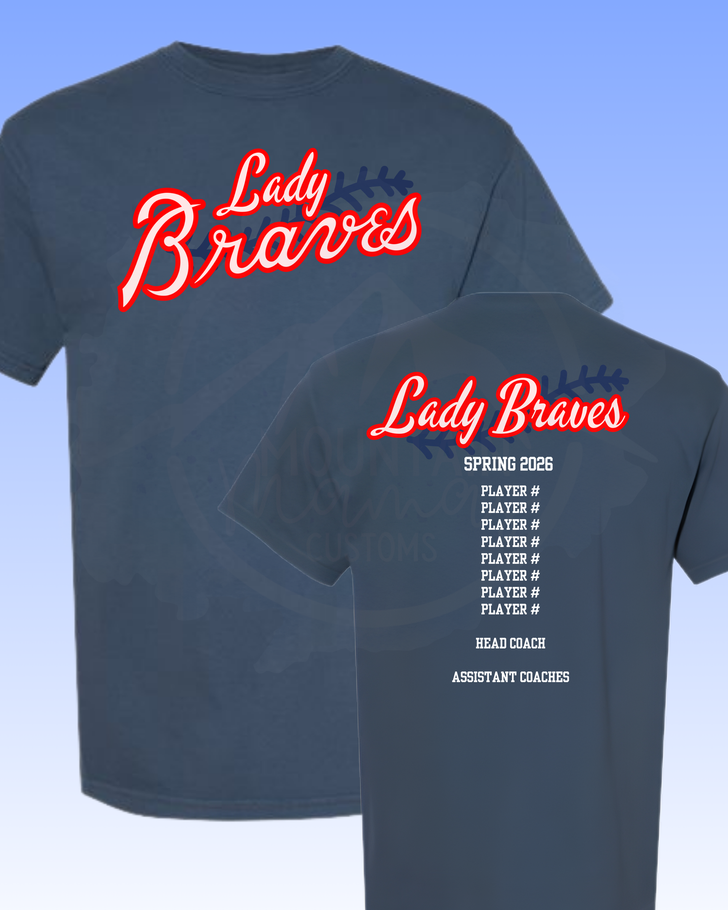 Lady Braves Softball Spring 2026