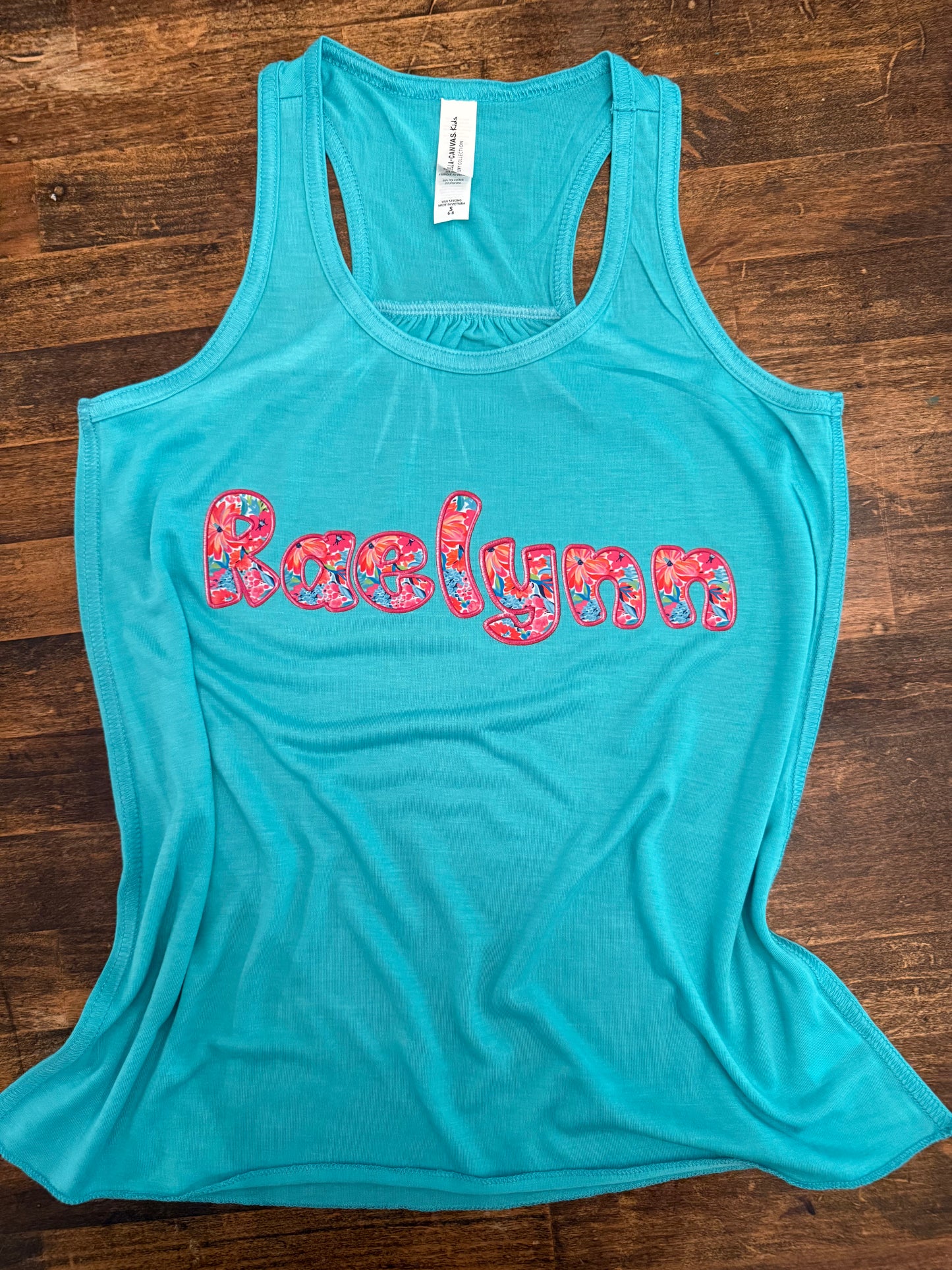 Personalized tank