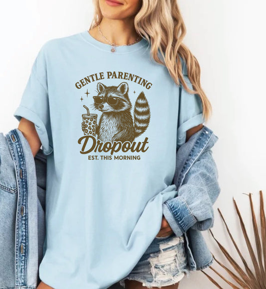 Gentle parenting dropout