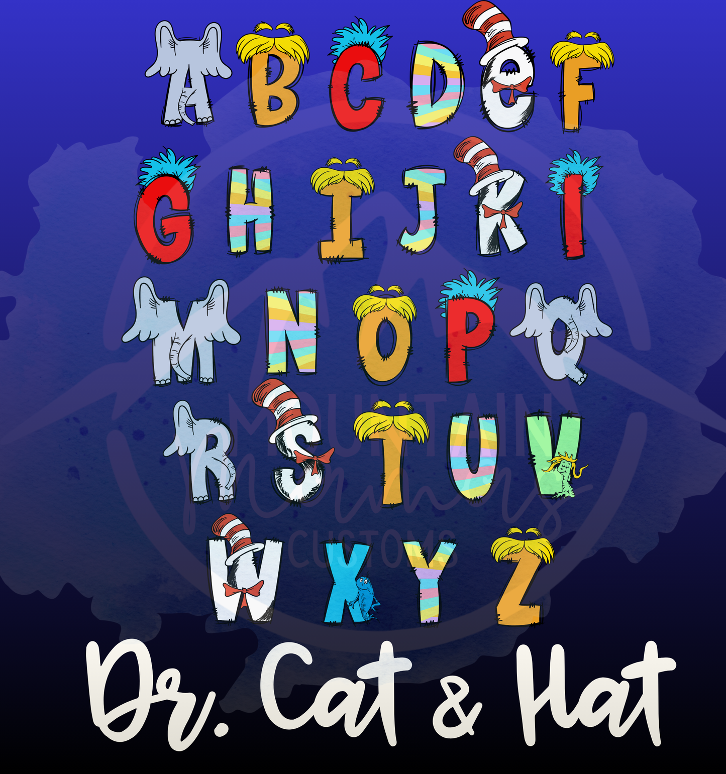 Custom Alphabets