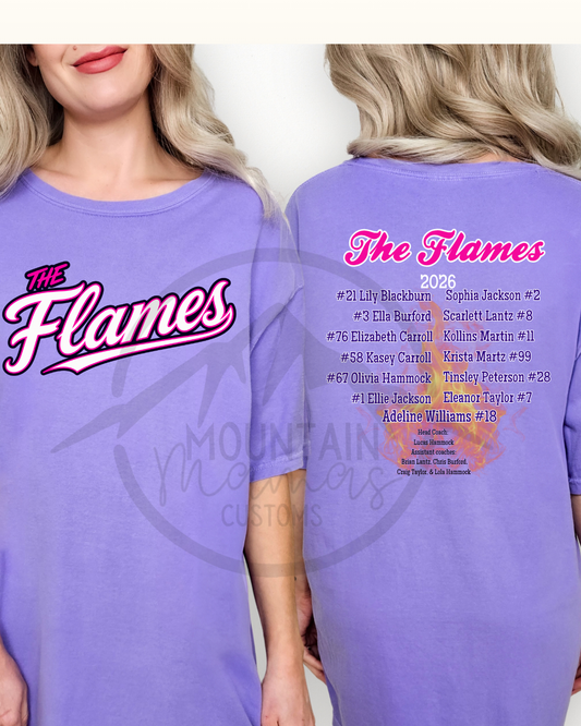 The Flames Team Roster