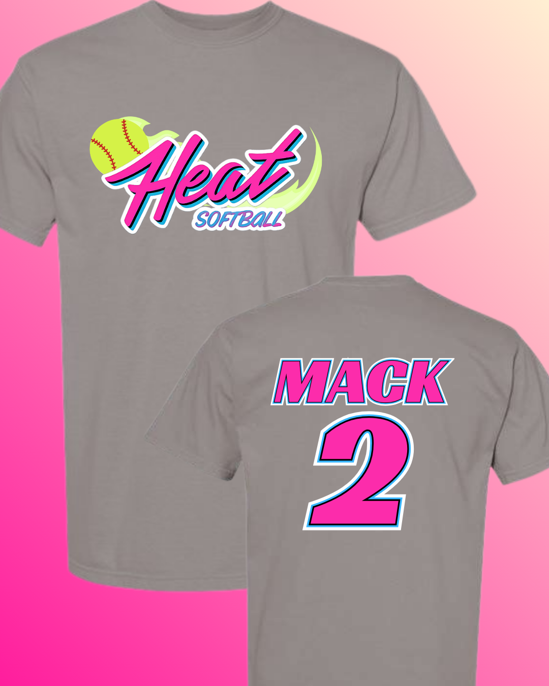 Custom Heat Softball