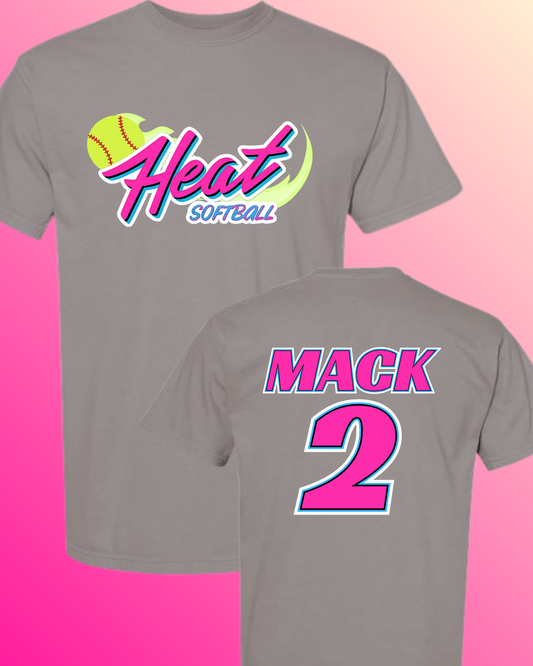 Custom Heat Softball