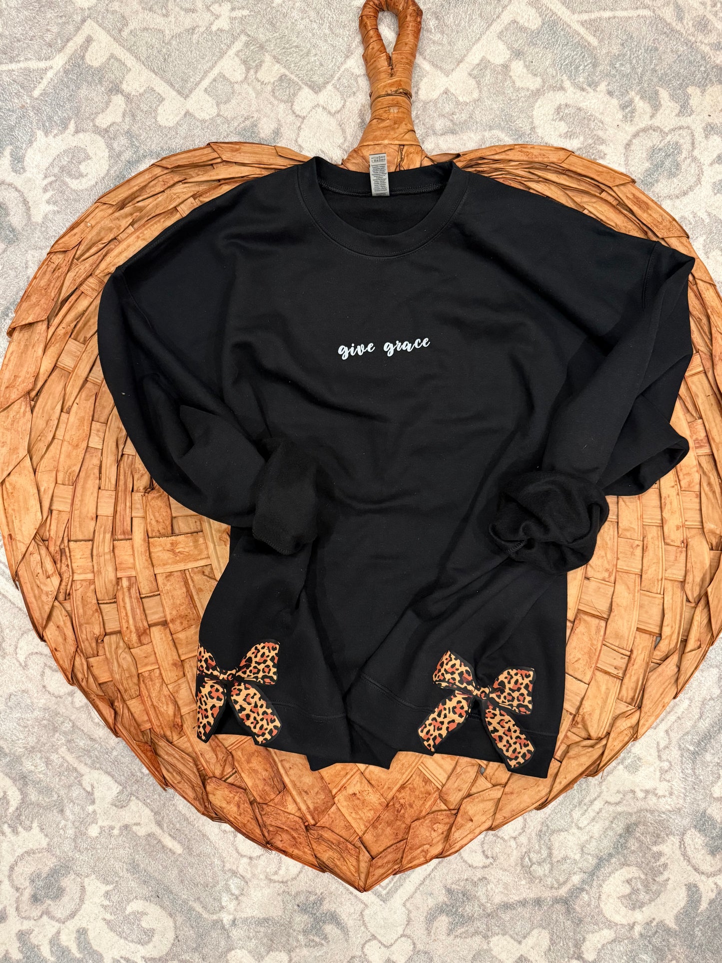 Give Grace Custom Sweatshirt