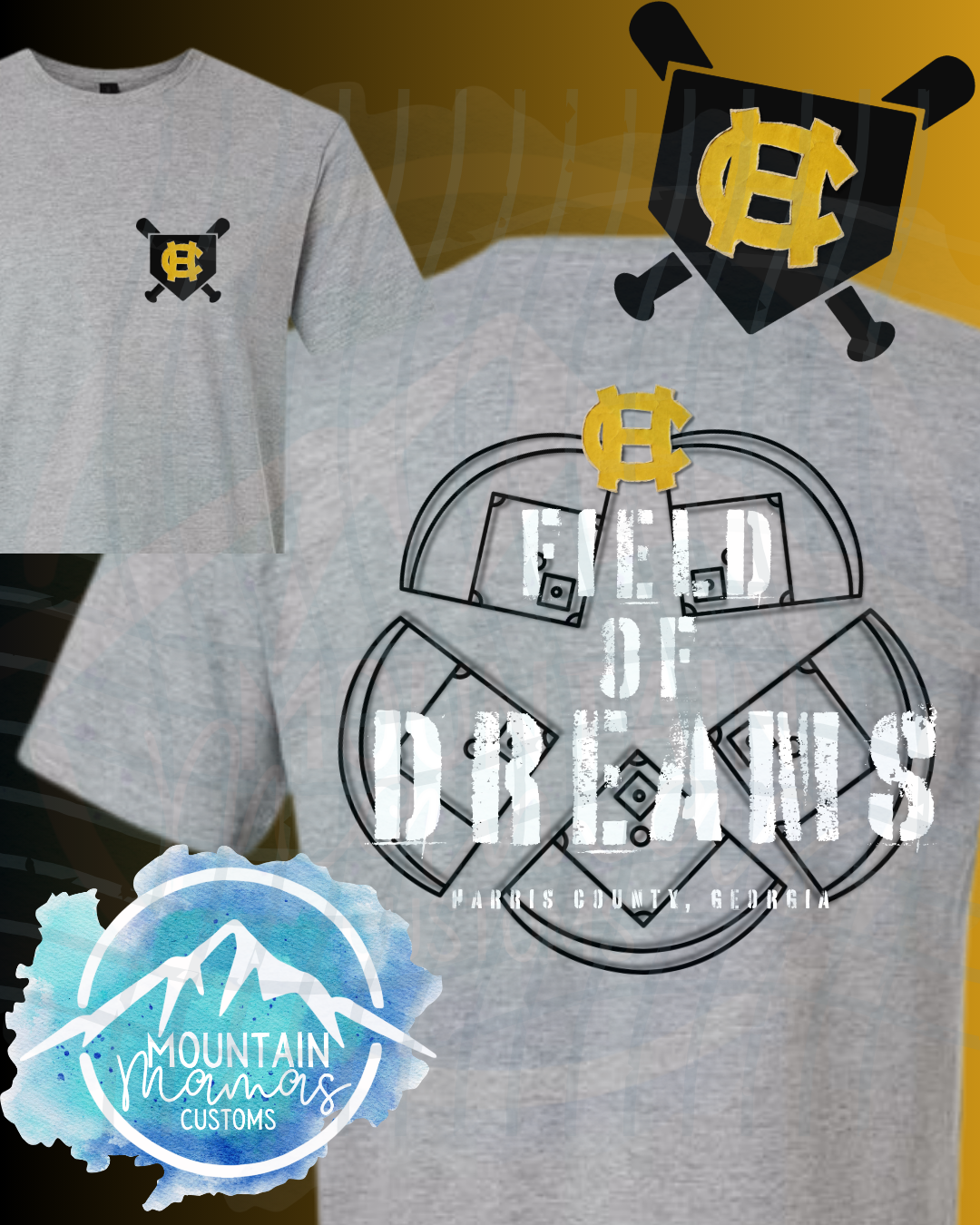 Field of Dreams (Gray)