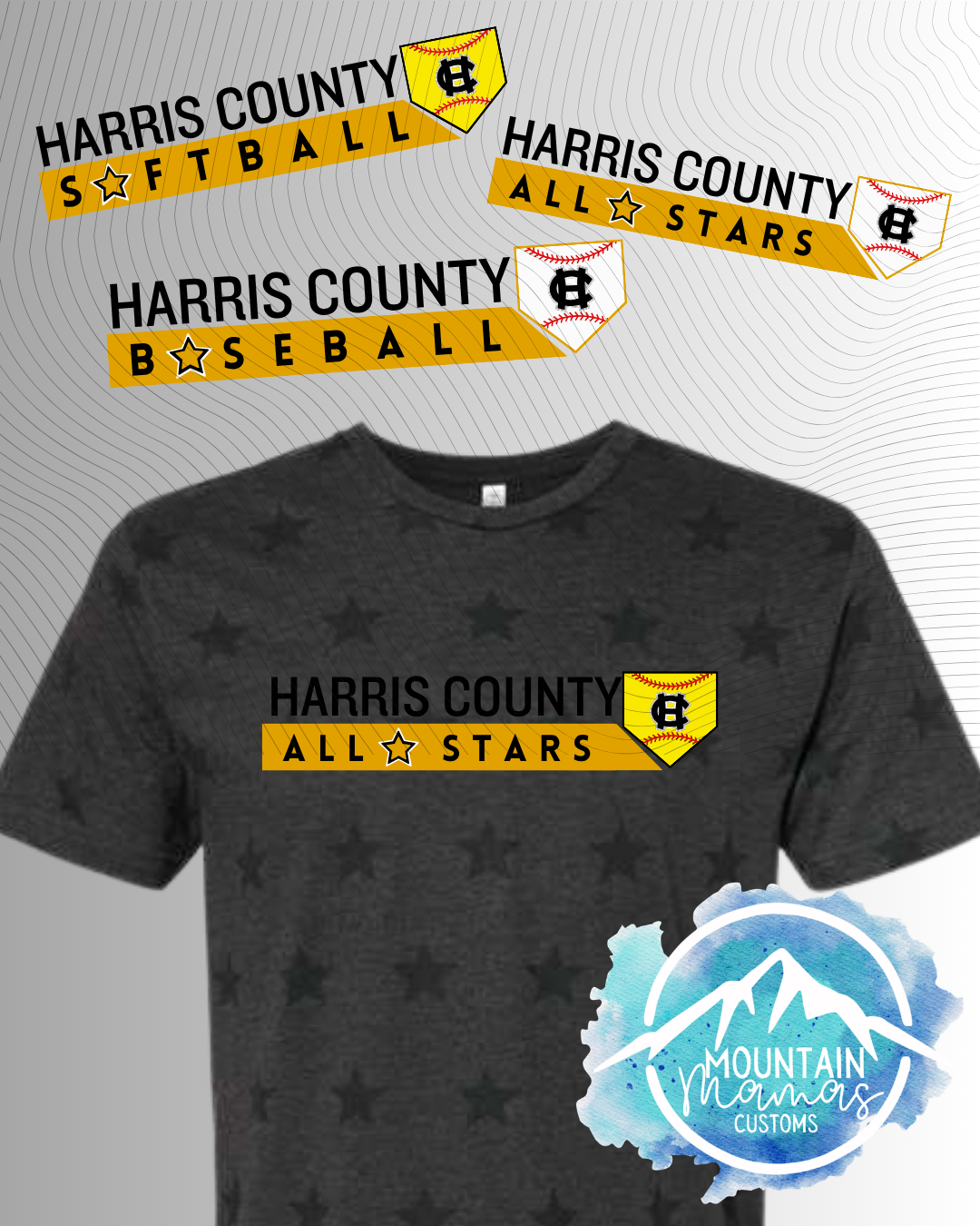 Harris County Customs on Stars