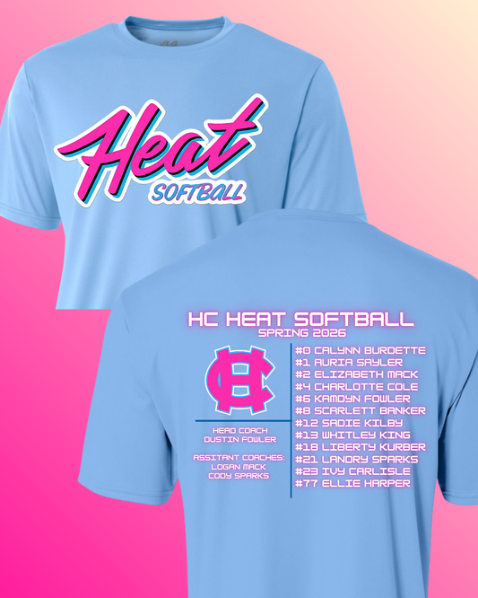 Heat Softball