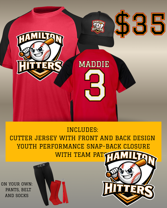 Hamilton Hitters Player Jersey