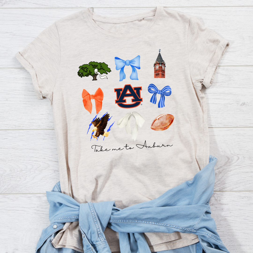 Hometown Pride-Take Me To Auburn