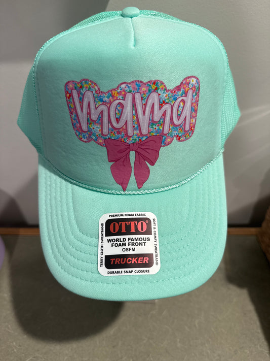 Mama Trucker Hat RTS