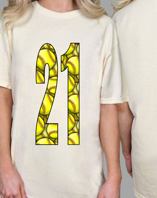 Player Number